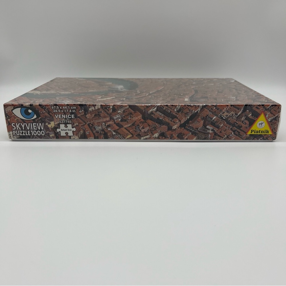 Piatnik Skyview 1000 Piece Jigsaw Puzzle Venice Italy New Sealed NIB - Picture 6 of 6